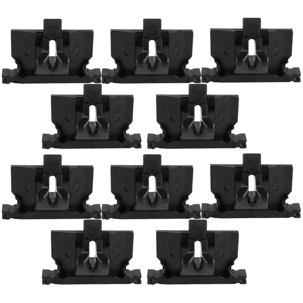 10 stk. Hårklipper Erstatning Plasttunge Passer Magic Coldless Clip For 8148/8159