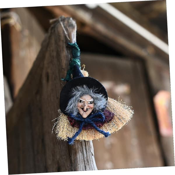 3 kpl noidan luuta -riipus – Halloween-koristeet
