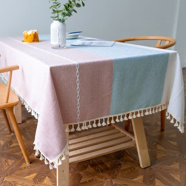 Rektangulär Duk för Matsal Köksinredning, 140 x 240 cm