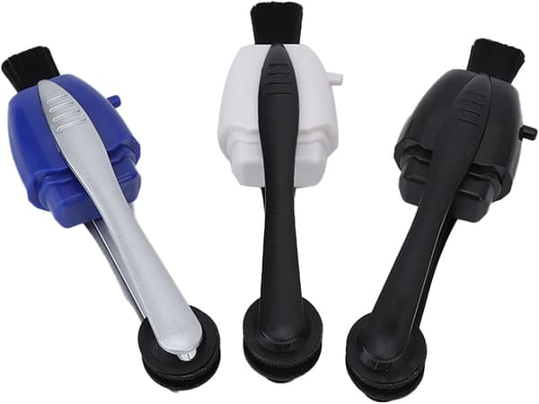 Brillerensebørste, 3 stk. Professionelle Multifunktionelle Briller
