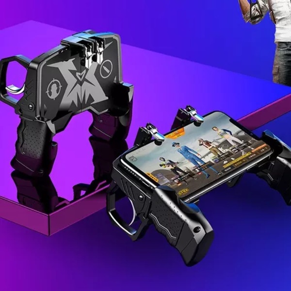 Gamepad Mobiltelefon Kontrol Triggers
