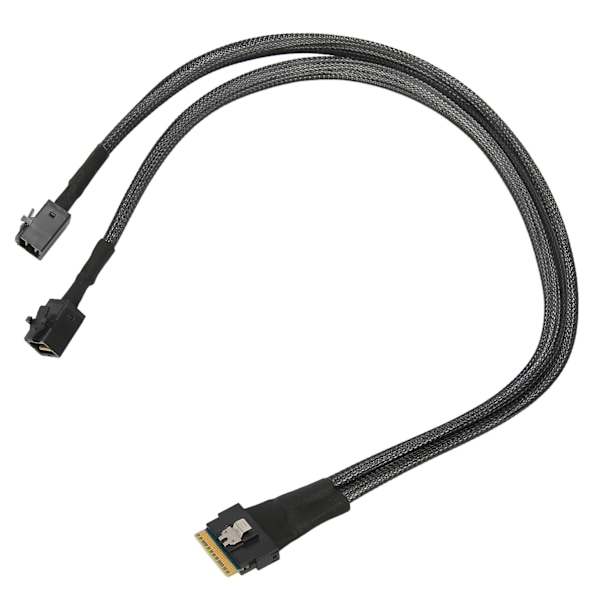 Mini SAS-kabel Stark seghet 12 Gbps data SFF‑8654 8i till SFF‑8643 Server Array-kortkabel