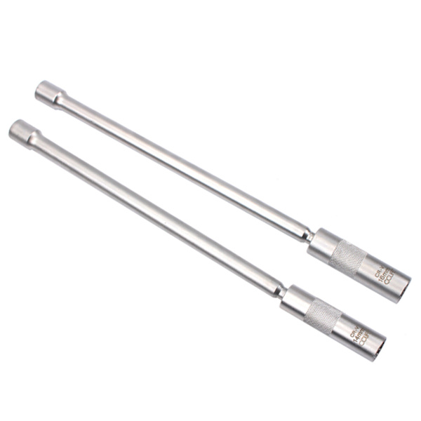 Magnet Tändstiftsnyckel 14 16 mm 3/8\" Tändstift Glödstift Docka 310mm