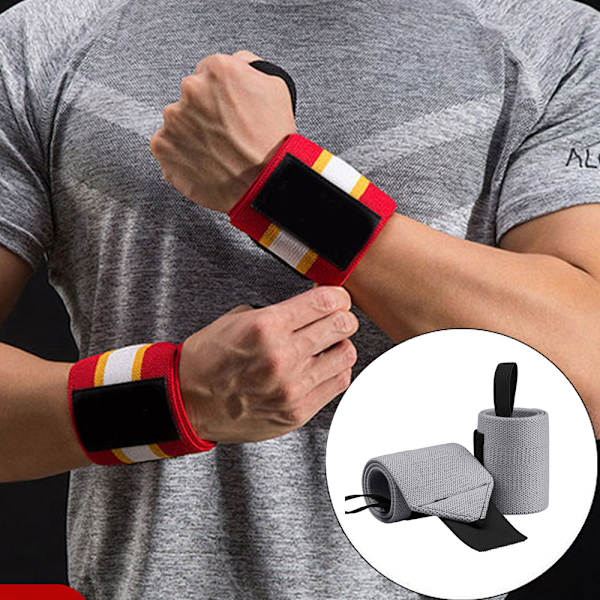 Wrist Wraps for Vektløfting | Vektløfting Wrist Straps