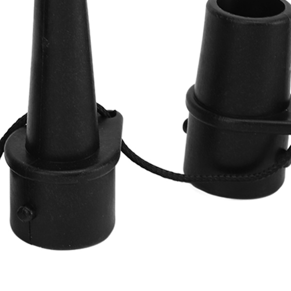 Sats luftpumpmunstycken set paddelbräda pumpmunstycken ventiladapter för uppblåsbar luftmadrass