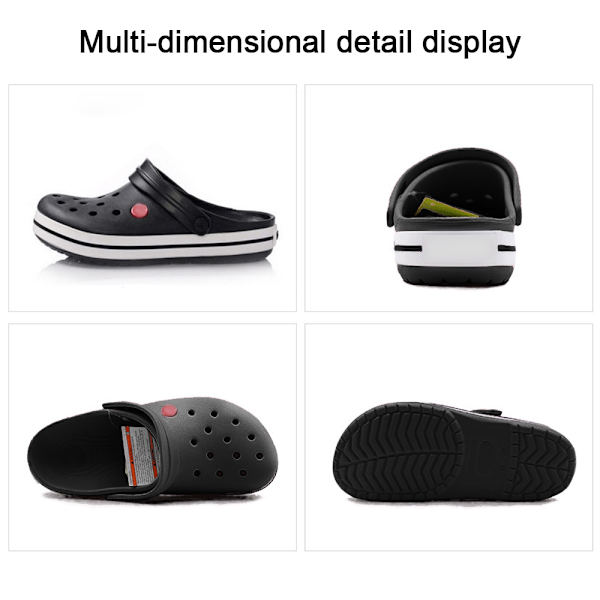 Unisex trädgårdsskor, tofflor och sandaler för män och kvinnor