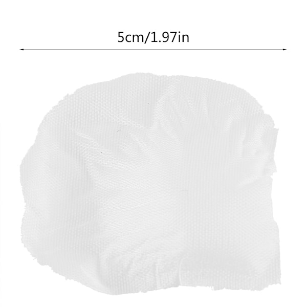 Hantverksmässigt Tillverkade Konstgjorda Rosblad av Non-Woven Tyg, Perfekta Bröllopsdekorationer, För Din Speciella Romantiska Kväll, Mjölkvit, 1000 st