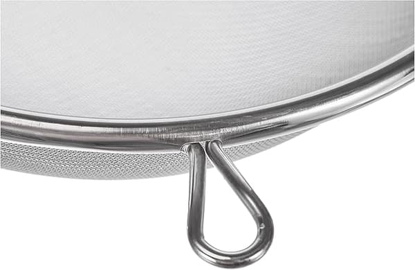 Durkslag, INOX, Silver, 35.5 x 7 x 20cm
