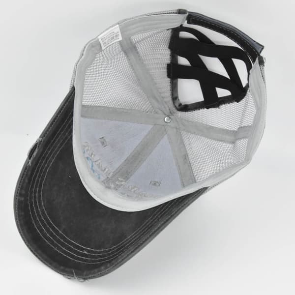 Barn Hair Don't Care baseballkeps (blå) - dam trucker