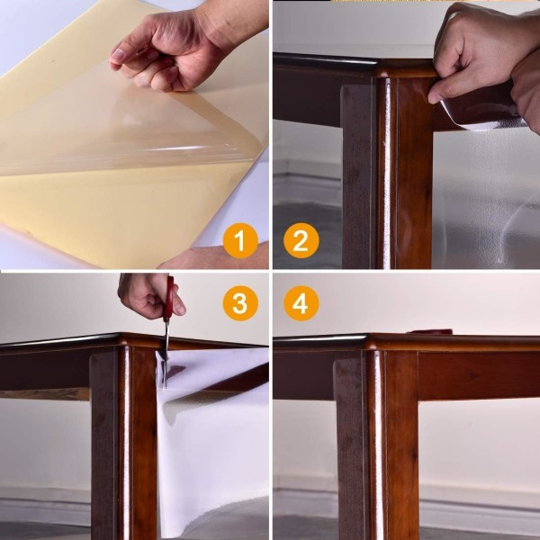 Anti Scratch Furniture Protectors (6 st), Skydda Dina Möbler