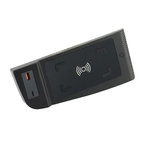 Trådløs opladningsplade til bil til Alphard Ah30 Vellfire 2015-2022 Hurtig opladerplade til telefon