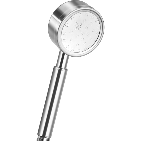 High Pressure Shower Head Stainless Steel 304 Hand Shower with