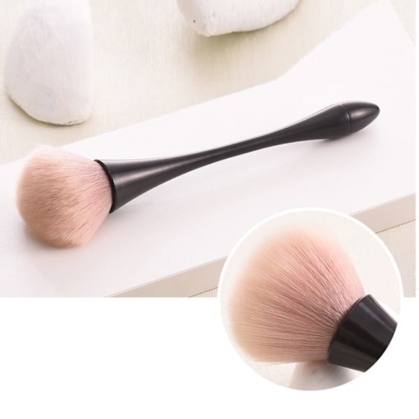 Støvbørste Blød Stor Mineralpudderbørste, Kabuki Makeup
