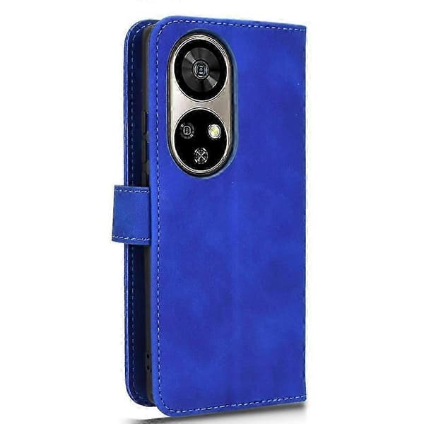 Plånboksfodral i PU-läder med hudliknande känsla för Ulefone Note 17 Pro Style B