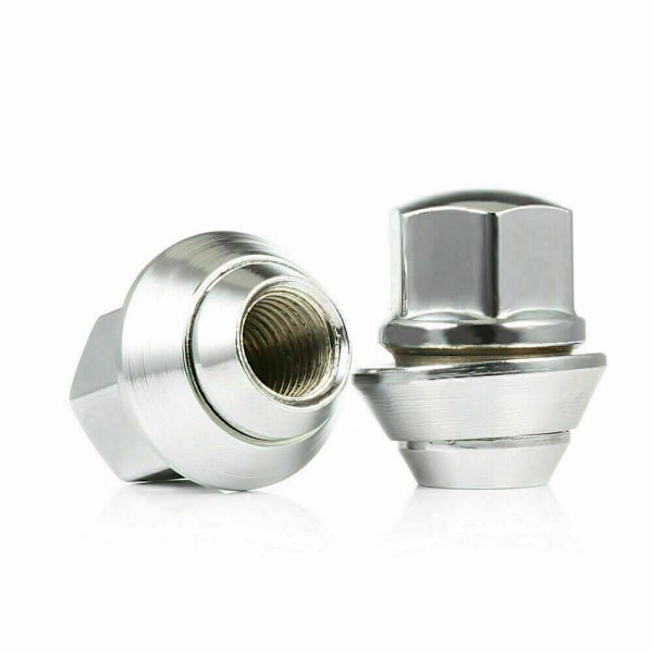 24X Hjulmutter Konisk Mutter Mondeo M12x1,5 SW 19 for Ford Alufelger Fiesta