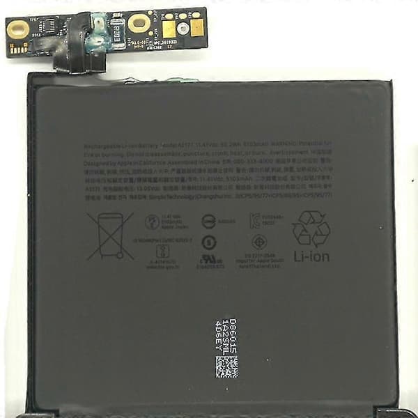 xjNytt kompatibelt Apple Macbook A2159 A2289 A2338 2019 A2171 bærbar PC-batteri