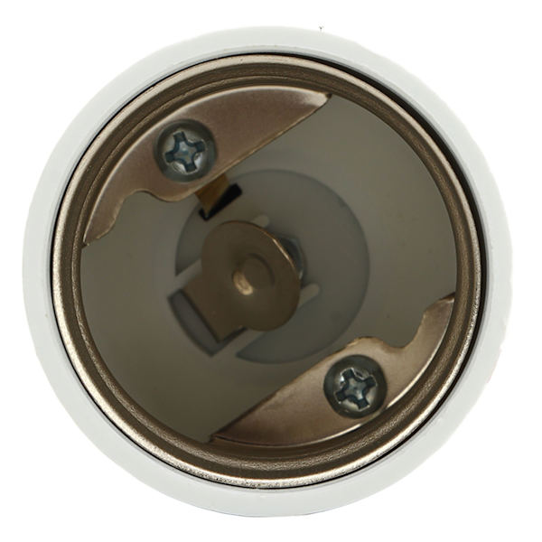 2 st E27 till E40 lampsockeladapter Professionell värmebeständighet Förhindrar brännande LED-lampbasadapter 110‑240V