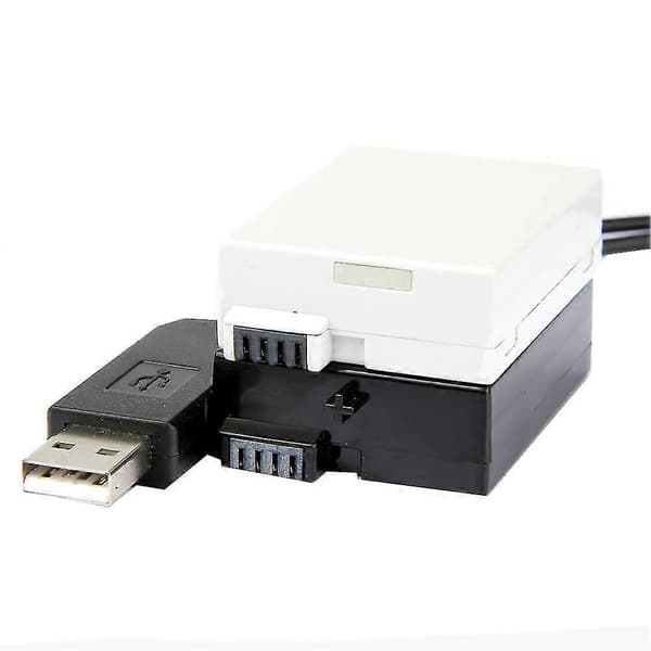 USB-kabel Ack-e8 -e8 (LP-E8 LP E8 Dummy Batteri DC Grip) för 550D 600D 650D 700D T2i T3i T4i X