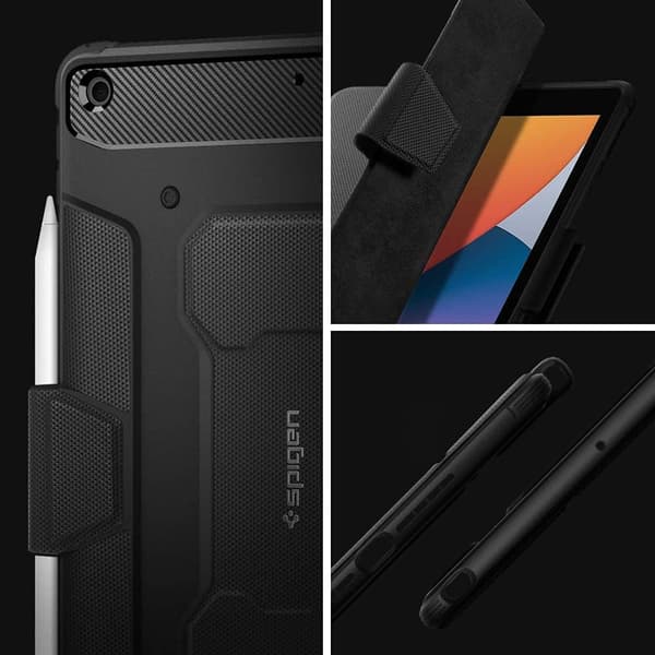 Silikon PC-surfplattefodral Pennfodral Axelrem iPad Pro Air2 Fallskyddsfodral