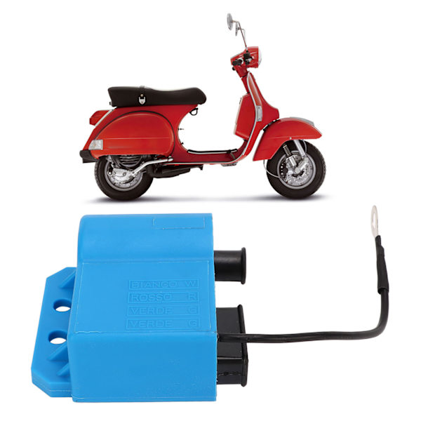 CDi Elektronisk Centralt Tändspols 32398112 ABS Ersättning för Vespa PX 80 125 150 200