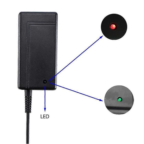 Ladeadapter Adapter Støvsuger Strømforsyning For Vc4i Vc5 Støvsugere Eu Plugg