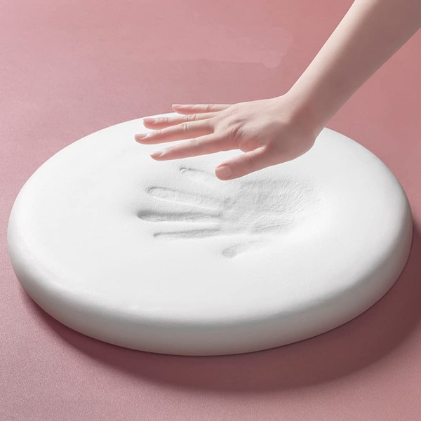 1 st Rund Bekväm Memory Foam Stolsdyna