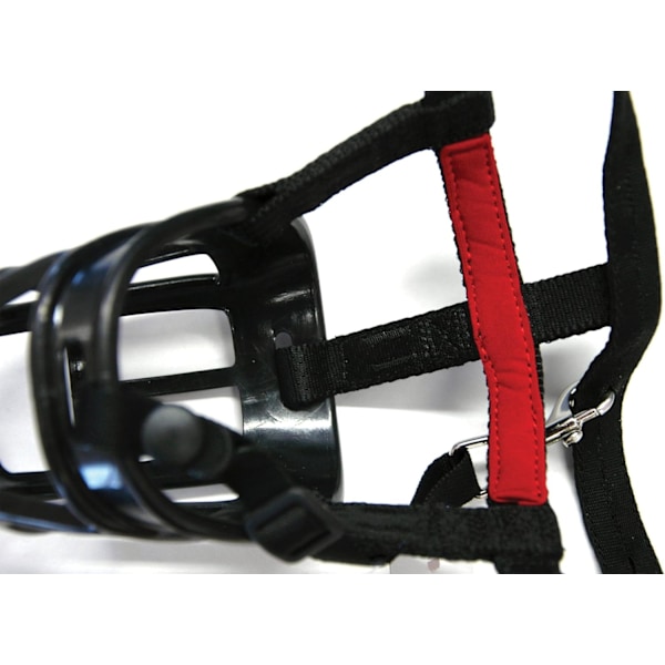 Hundemundkurv, Sort (Sort), Størrelse 5 (Længde: 11 cm/Bredde: 35 cm)