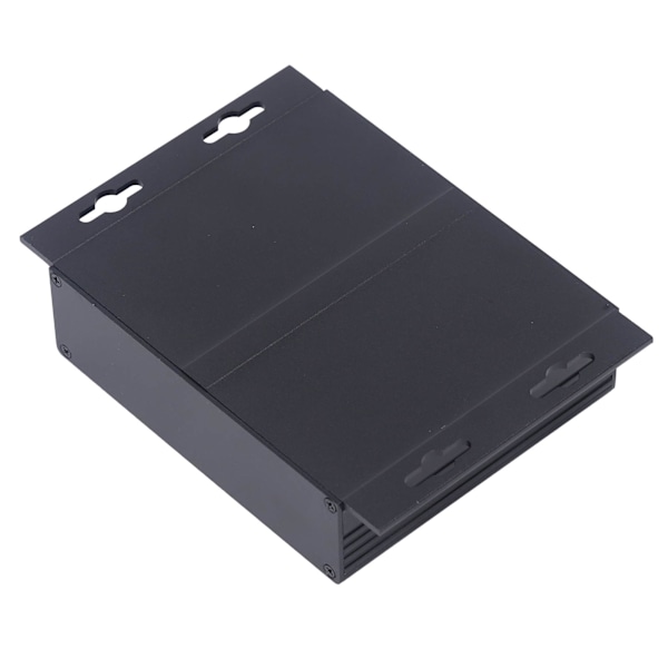 Aluminiumprojektbox med Sandblästring, Oxidationbehandling, Korrosionsbeständig, Vattentät, Värmeavledning