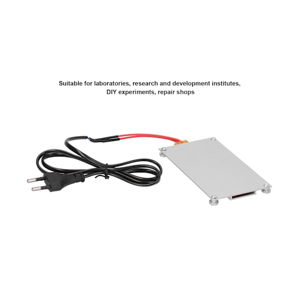 600W PTC Opvarmningsloddeplade LED-Fjernelseschip Loddestation til LED-Reparation DIY Laboratorium EU 220V