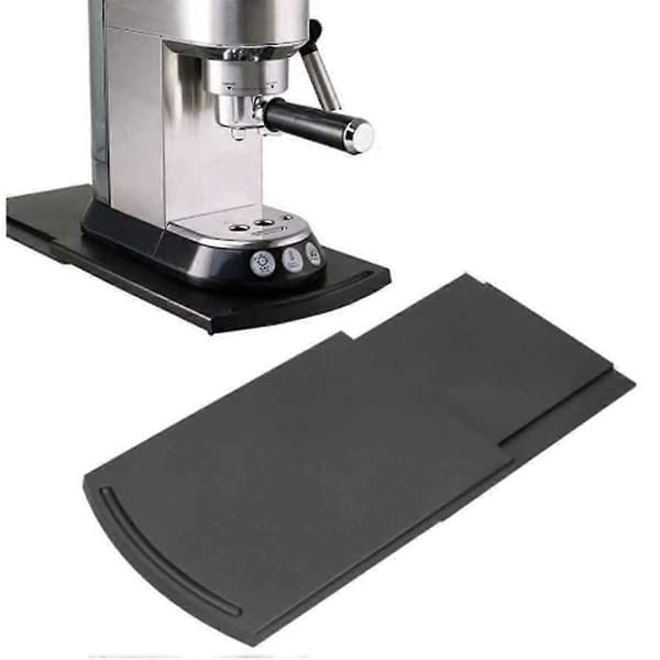 Allsidig flyttbart kaffebrett 25 Lbs kaffetrakter Caddy skyvebrett stativ kjøkkentilbehør