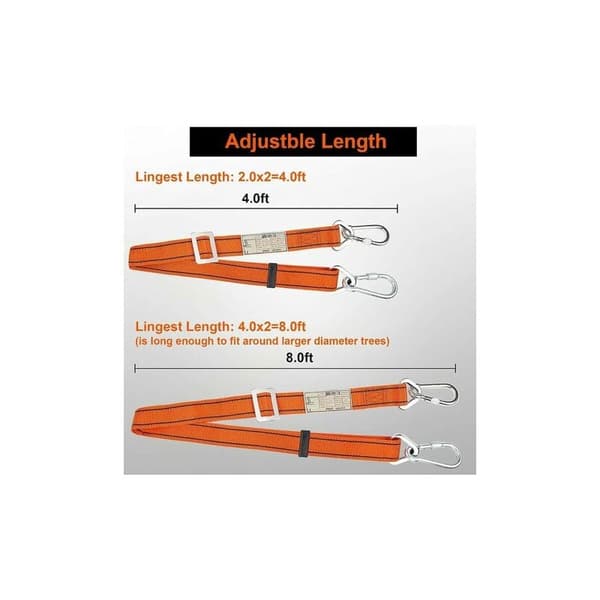 Jagtharness, justerbar harness, klatreharness, fast harness