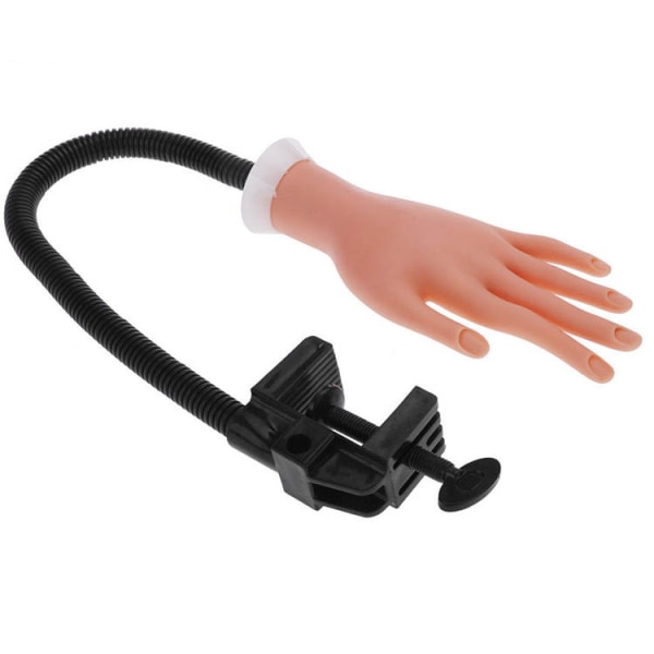 Nagelhand Praxis Modell, Praxis Hand Övningsfinger Modell för Manikyr