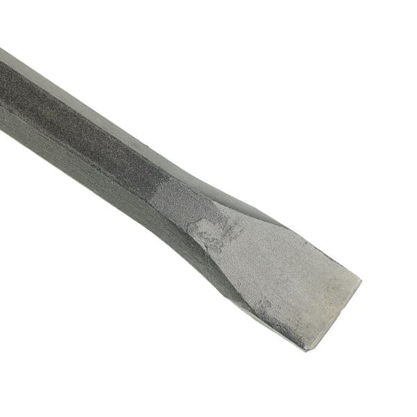 Meiselverktøy steinmeisel 25 cm flat meisel steinmeisel