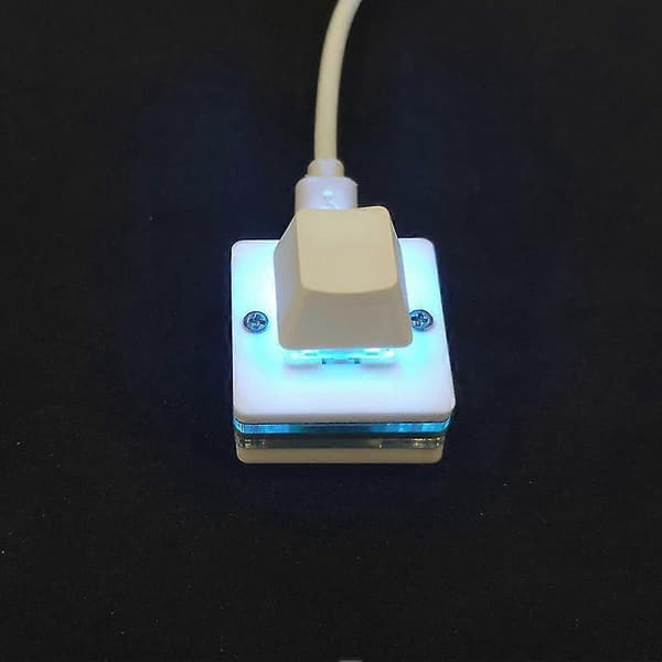 Rgb Mini 1-tasts Osu Gaming Ing Programmering Makro Tastatur Mekanisk Tast