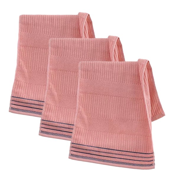 Superabsorberande mjuk handduk i bomull för händer, ansikte, fitness