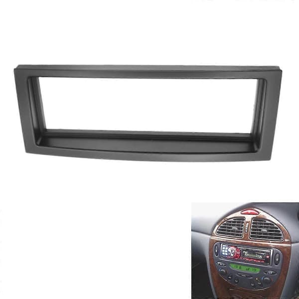 1 Din Bil DVD CD Radio Panel Fascia För C5 2004-2008/ (407) 2004-2010, (407) Coupe 2005+ Jstmax