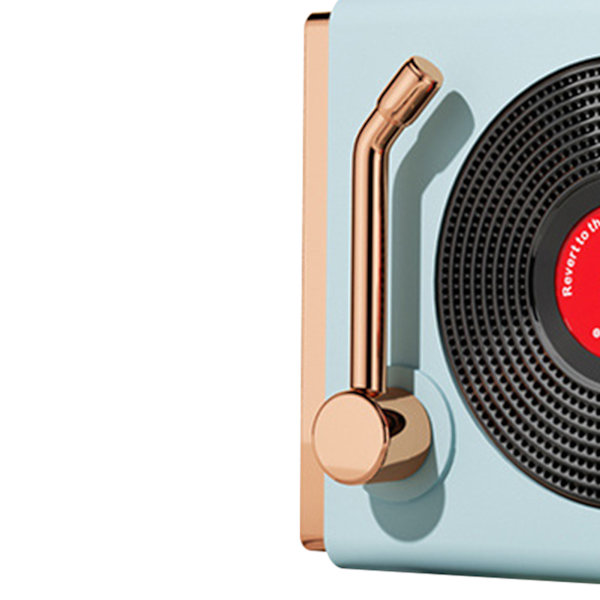 Sininen Ulkoilma Bluetooth-kaiutin Kannettava Koristeellinen Korkea Äänenlaatu USB-tikkujen Tuki Retro Bluetooth-kaiutin Olohuoneelle Toimistoon