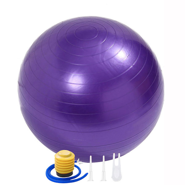 Øvelsesbold til Balance, Stabilitet, Fitness, Træning, Yoga og Pilates