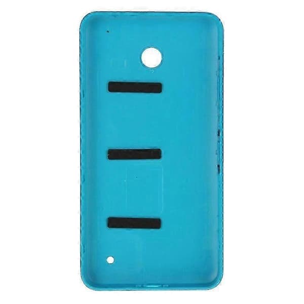 Batteridæksel til kabinet + sideknap til Nokia Lumia 635 Blue