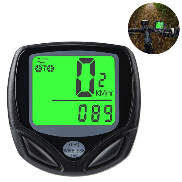 Bicycle Speedometer and Odometer Wireless Waterproof Cycle Bike