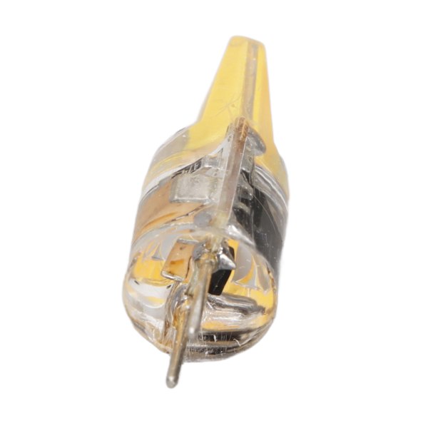 6 stk 6W 500LM G4 Pære LED COB Silikon Gel Energisparende Lampe Pære for Taklampe Vegglampe Bordlampe 220V Varmt Hvit