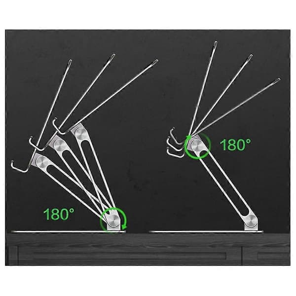 Laptop Stand Foldbart Tablet Stand Aluminiumlegering Lazy Base Ergonomisk Designet Computer Stand Fo