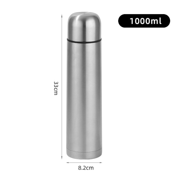 Leberna 34 Ounce Kaffe Termos | Stor Termisk Vannflaske