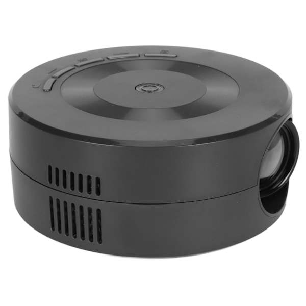 Mini LED-projektori 1080p, sisäänrakennettu kaiutin, kannettava pieni kotiteatteriprojektori, sama näyttötoiminto iOS:lle ja Androidille