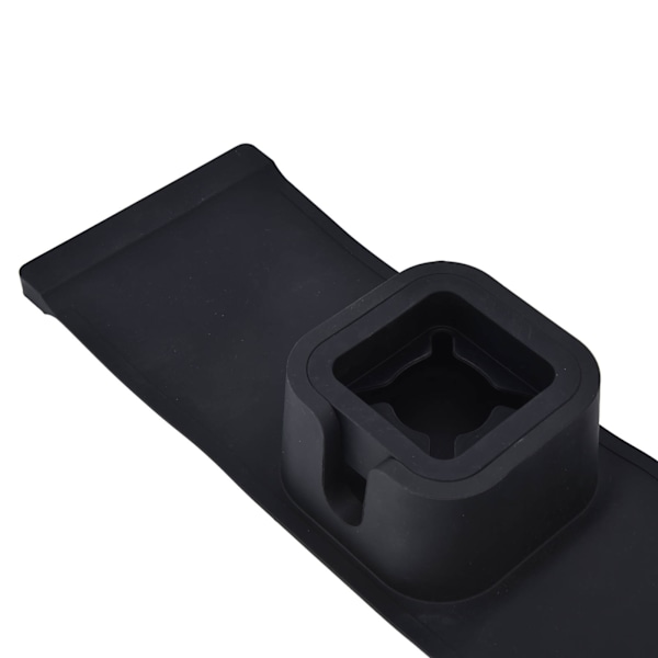 Koppholder for sofaarm, koppholder for sofaarm, koppbrett, silikonkropp for stuebalkong, svart
