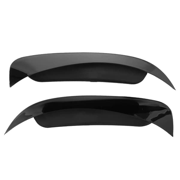 Bagkofanger Spoiler Luftventil Trim Cover Til Gla X156 Gla45 Amg 2013-2018 (sort)