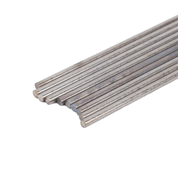 10 st WZ8 Zirkonium-Wolfram-Elektrod Svetsnål för Aluminium Svetsning Vit 3,2 mm