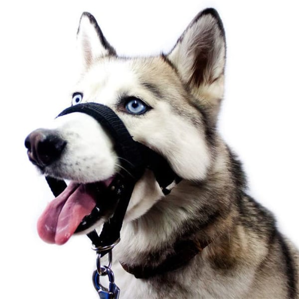 Mjuka hundmunstycken Cover - Justerbara munkorg för