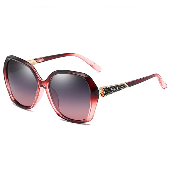 High-end gradient polarized sunglasses, fashion sunglasses,