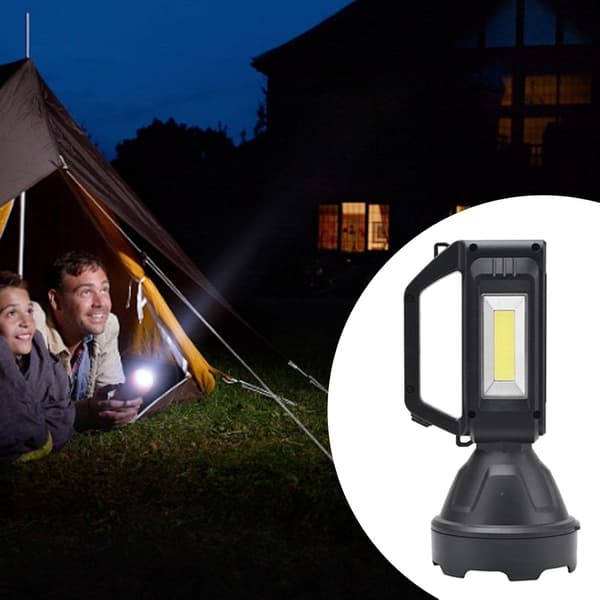 Solarlykt, Camping Solcellelykt, Solcelledrevet Lommelykt